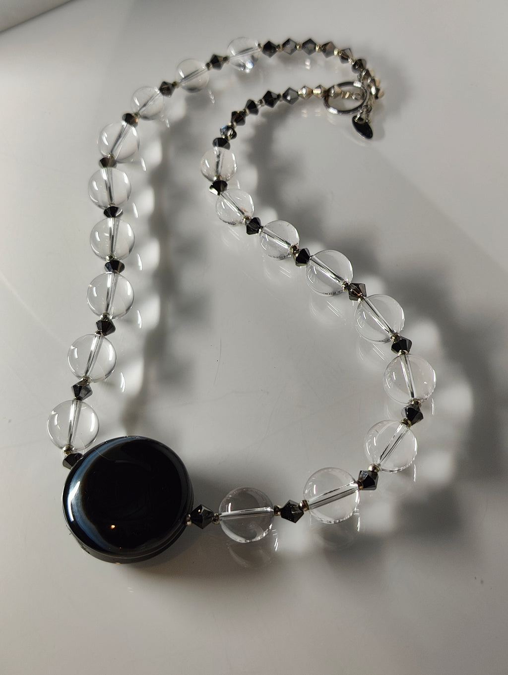 Crescent Moon Necklace