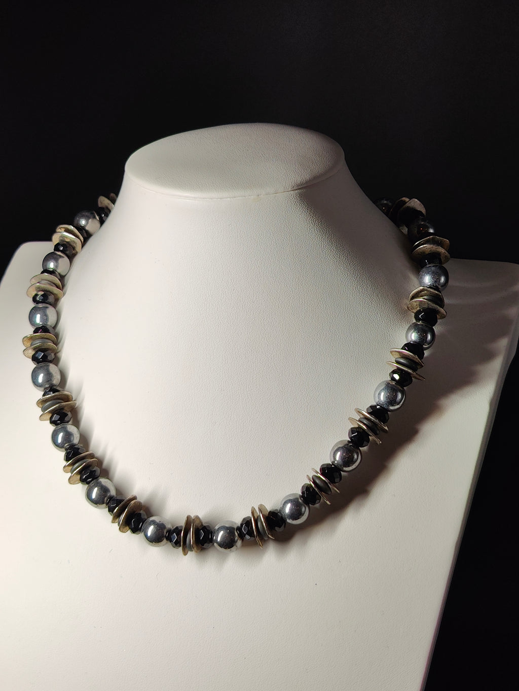 Black Swan Necklace