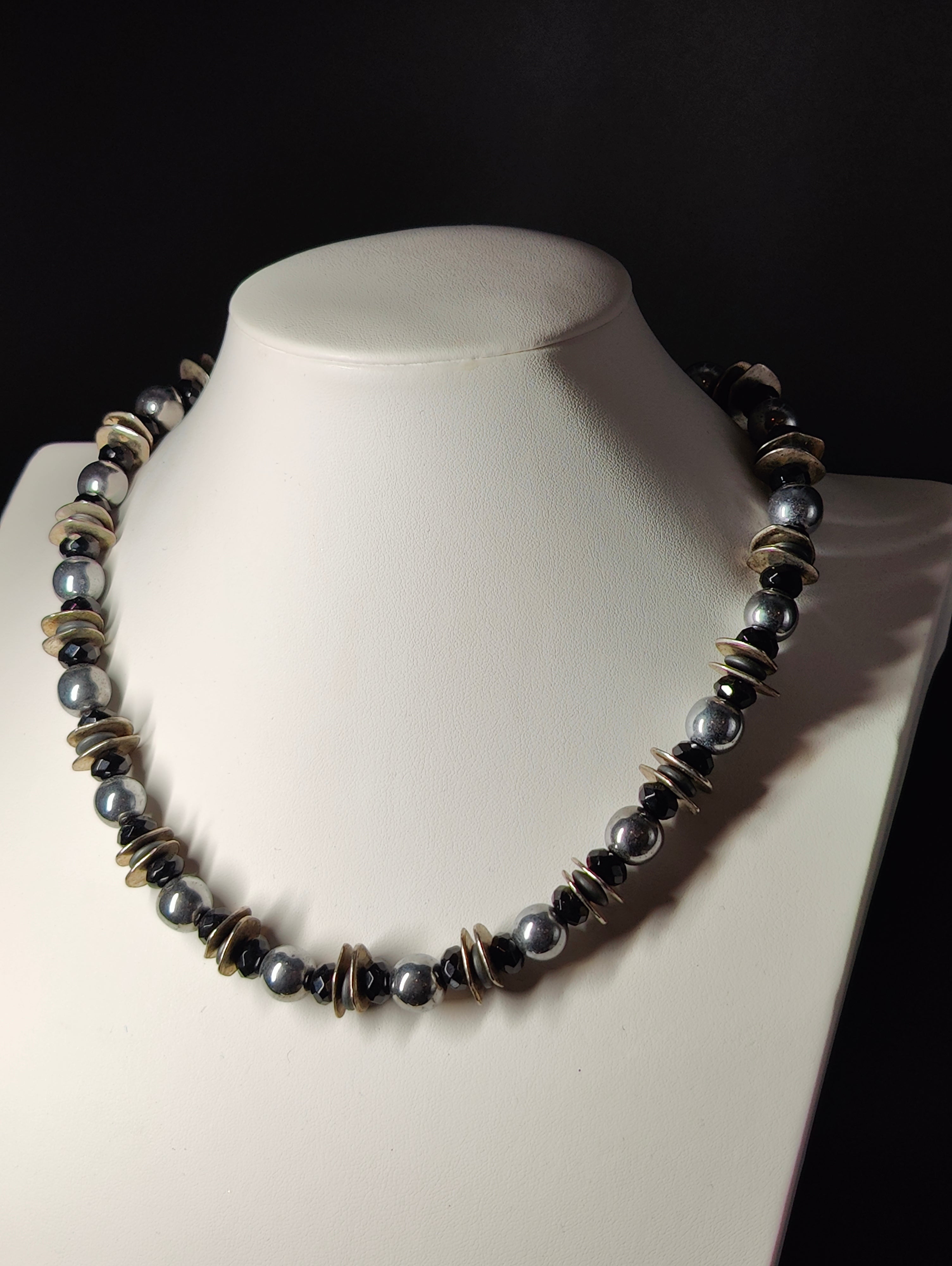 Black Swan Necklace