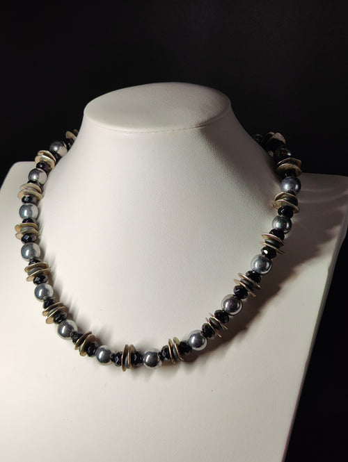 Black Swan Necklace