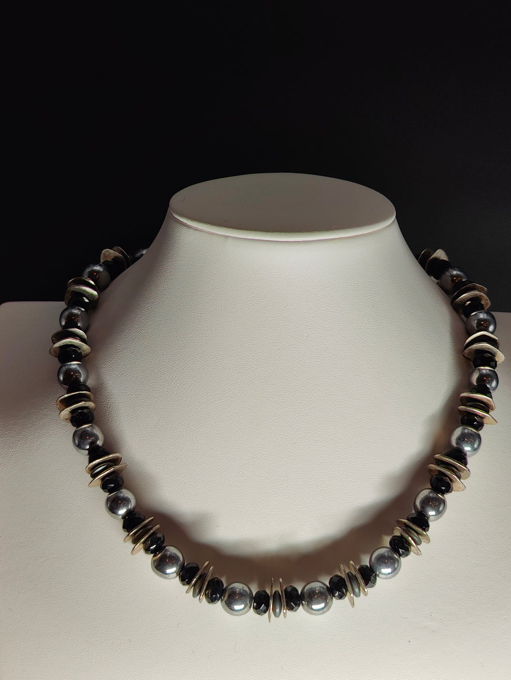 Black Swan Necklace