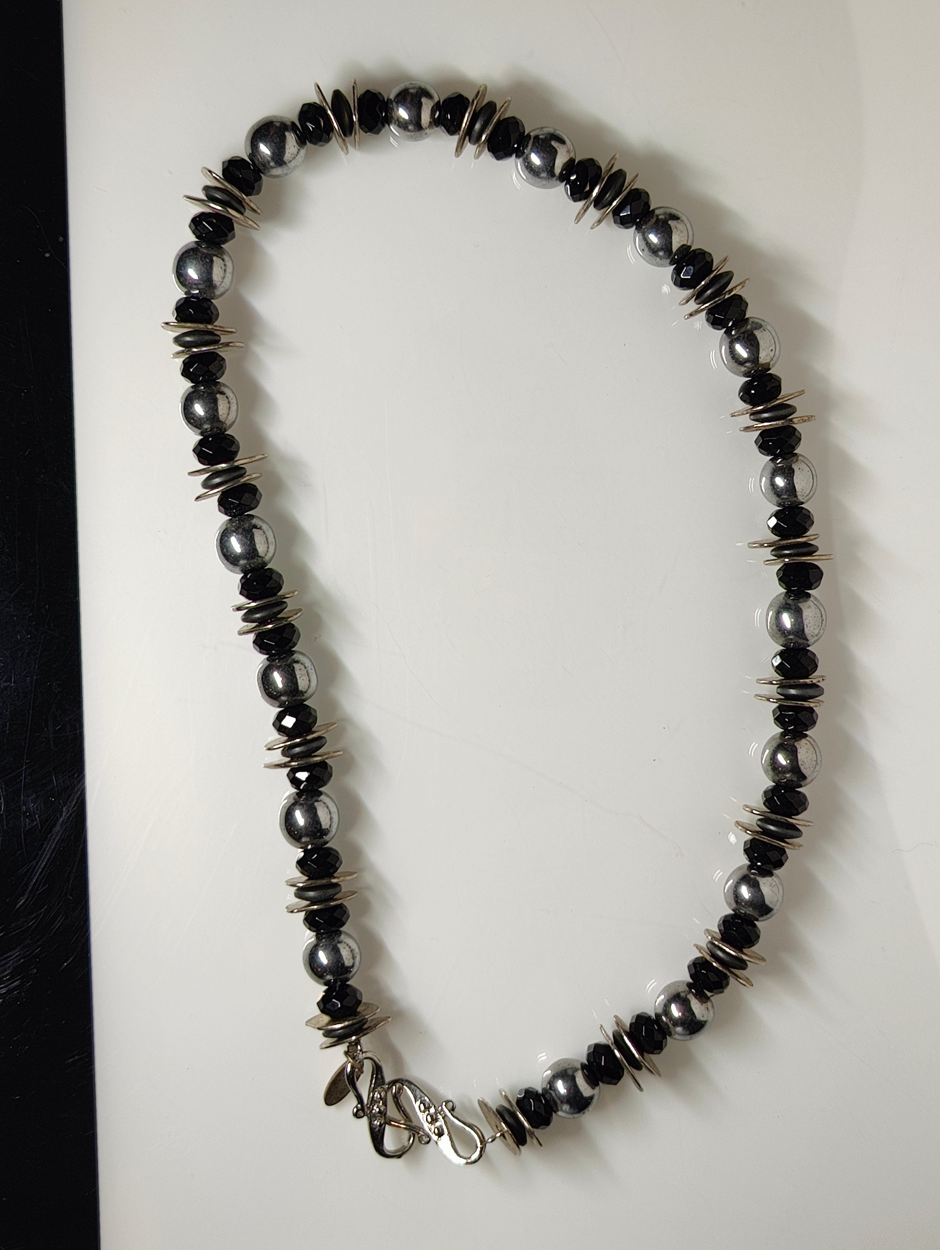 Black Swan Necklace