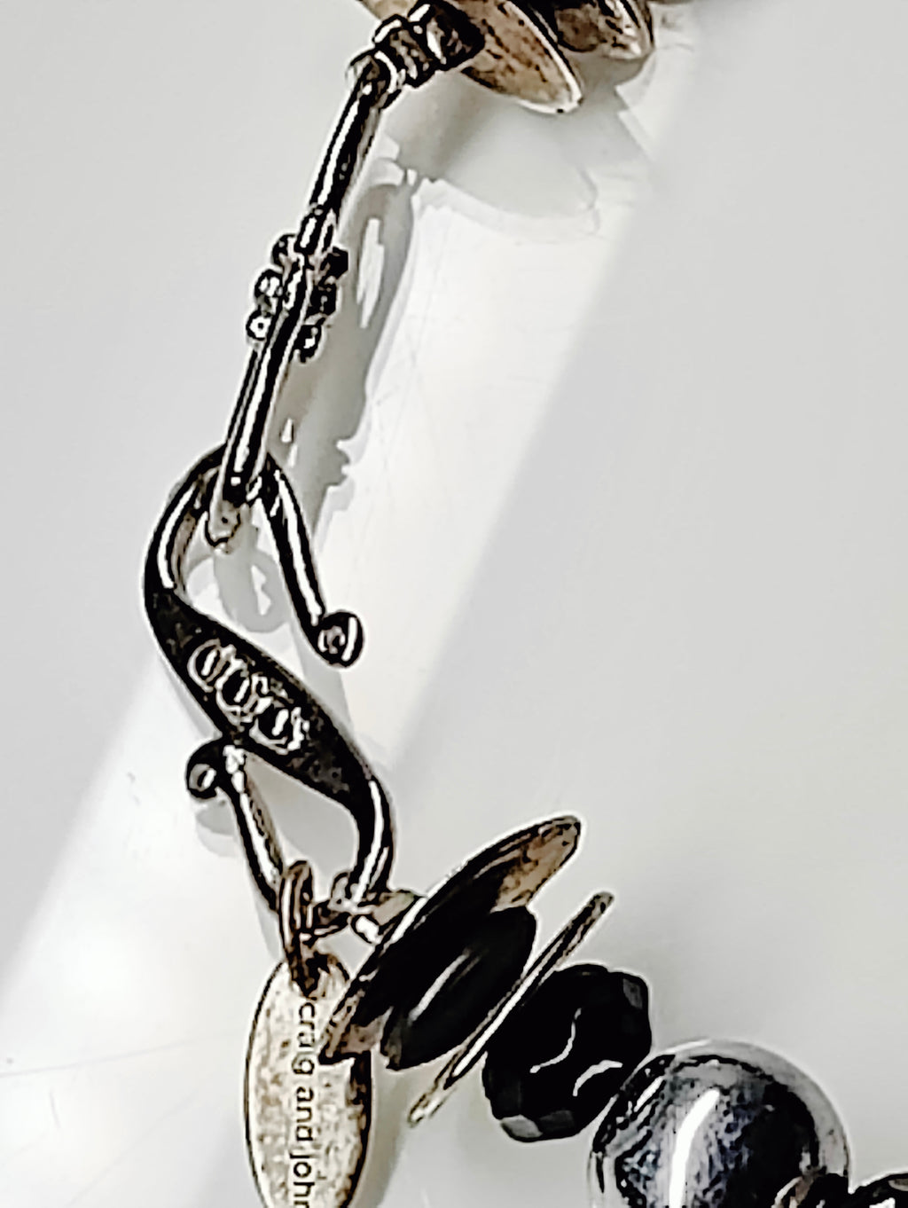 Black Swan Necklace