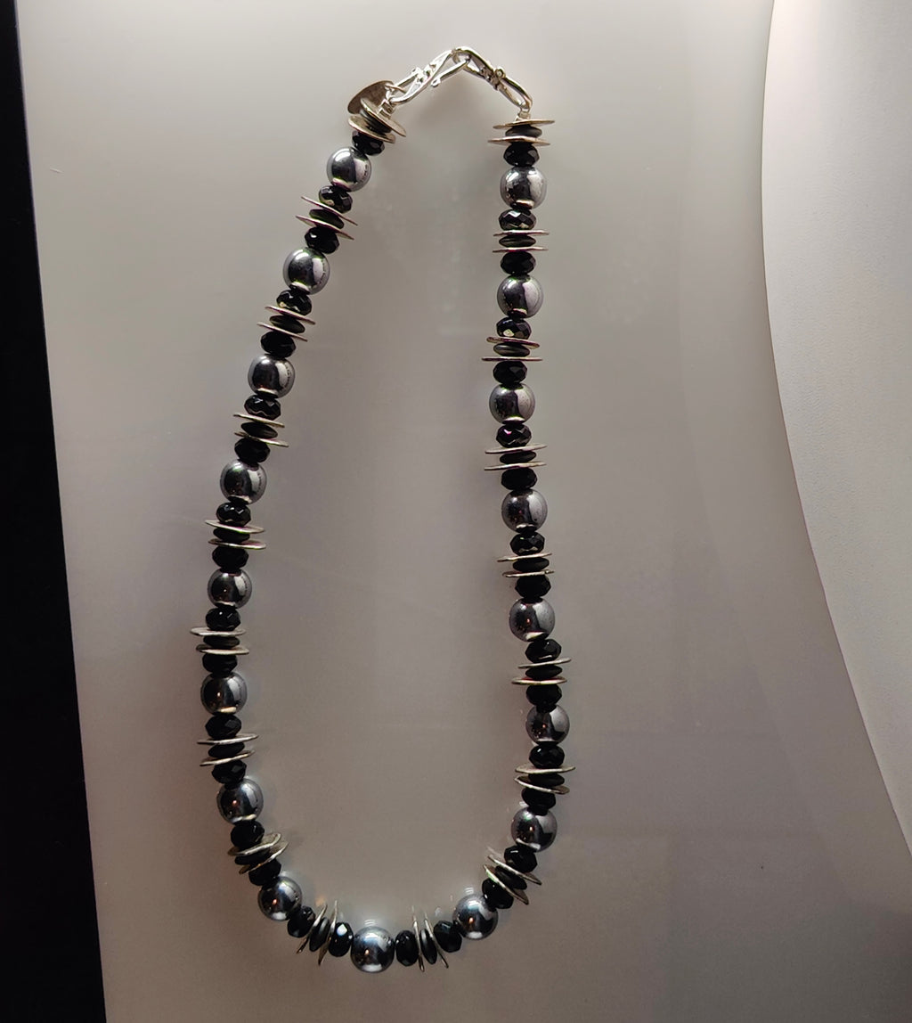 Black Swan Necklace