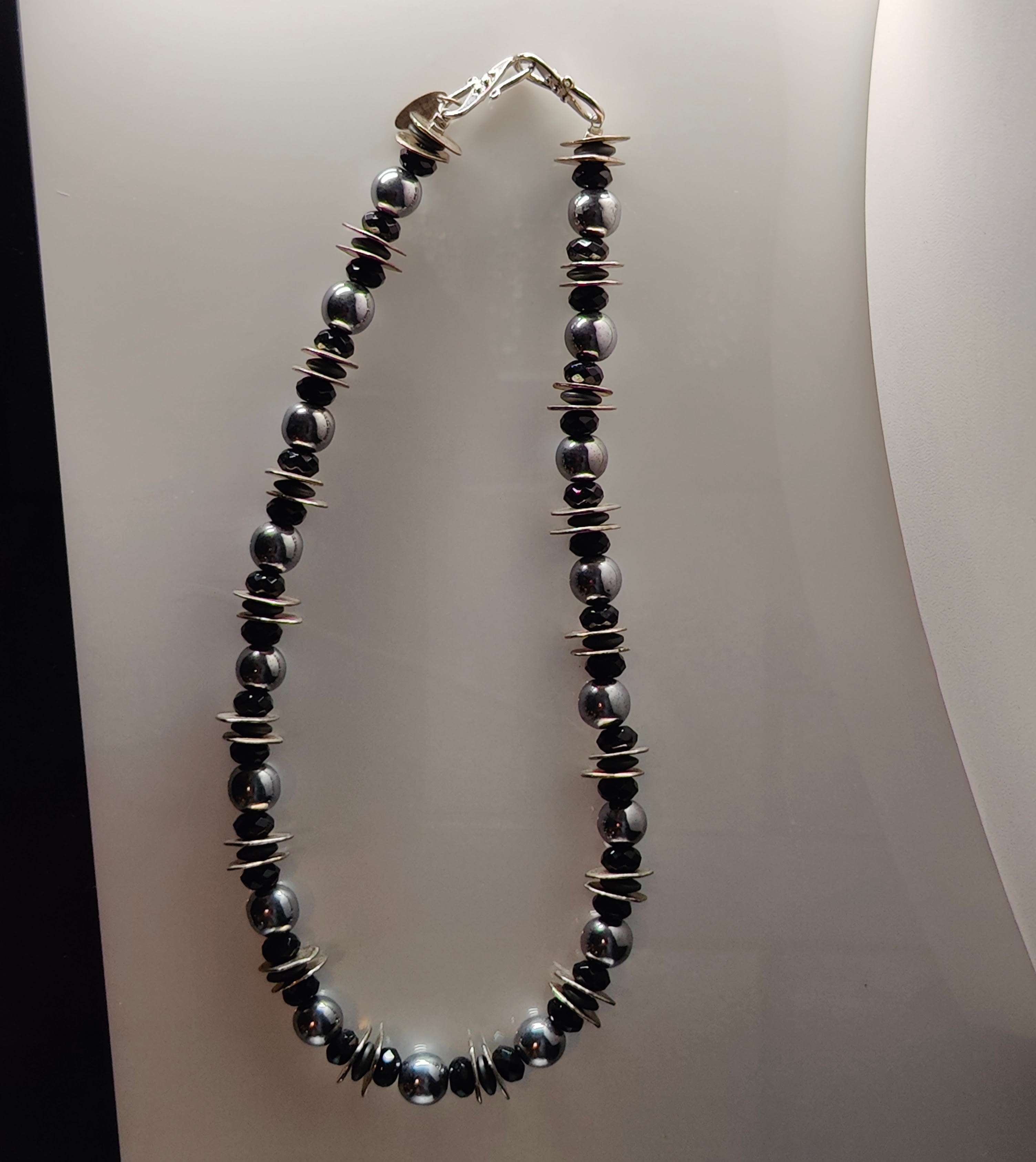 Black Swan Necklace