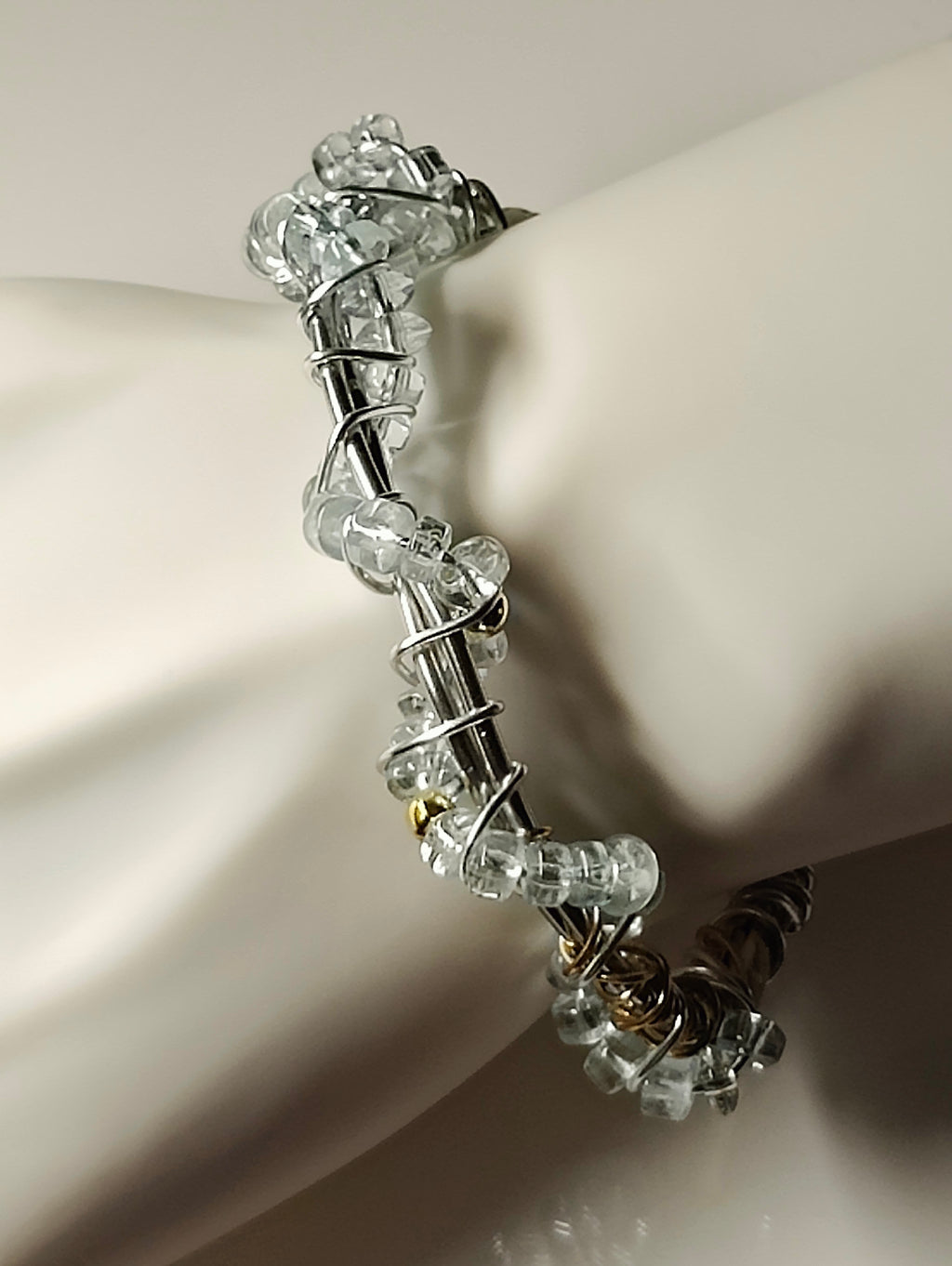 Aquamarine Fashion Bracelet