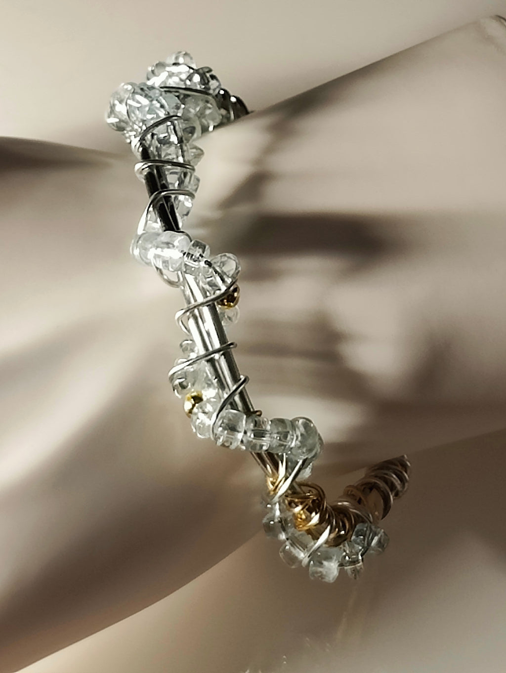 Aquamarine Fashion Bracelet