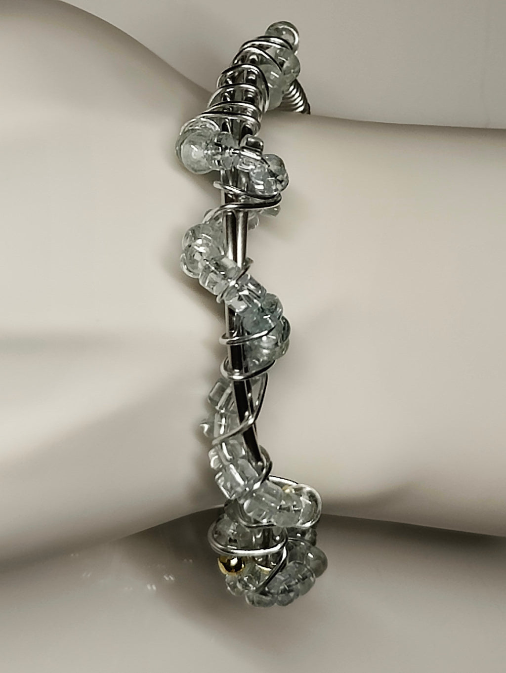Aquamarine Fashion Bracelet