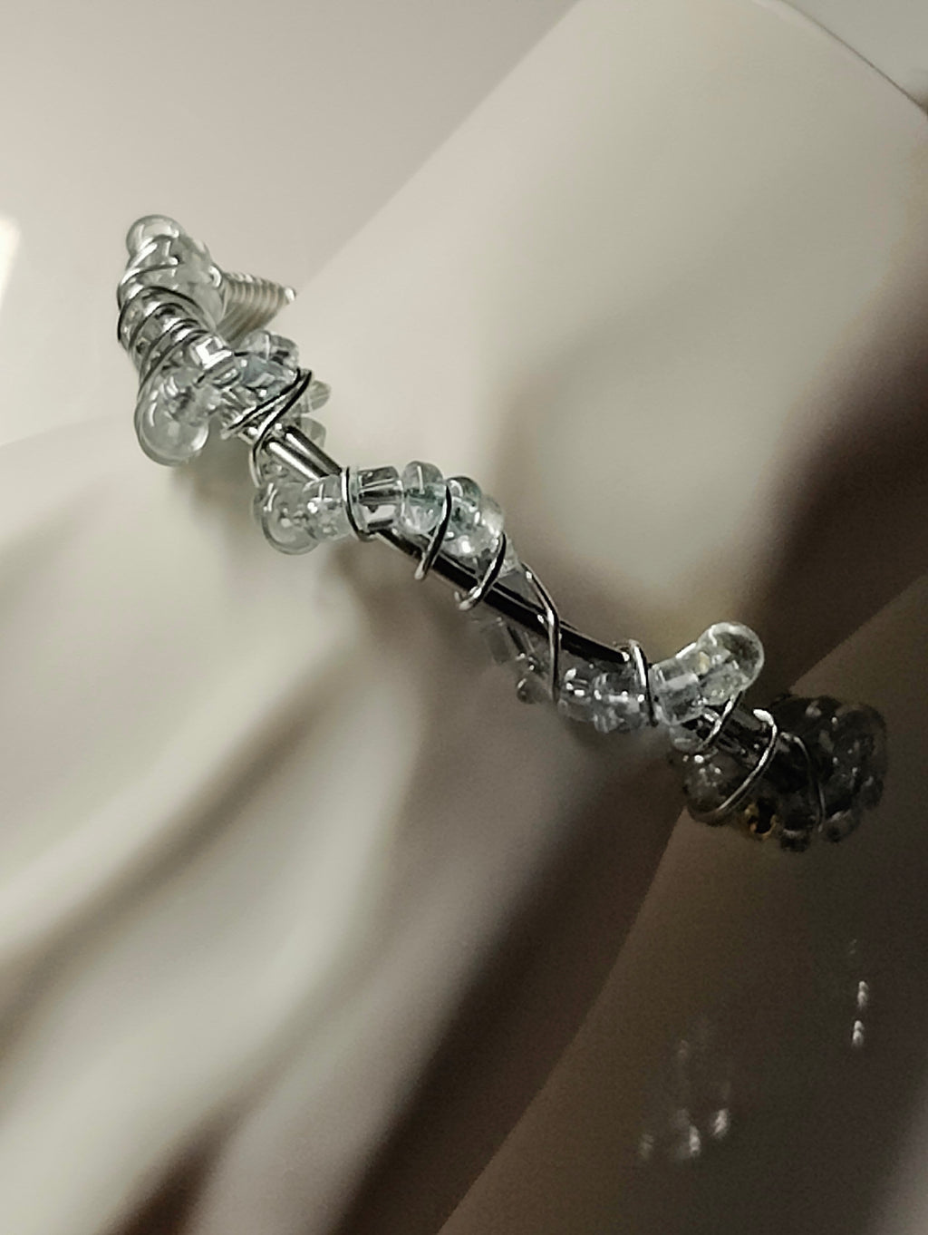 Aquamarine Fashion Bracelet