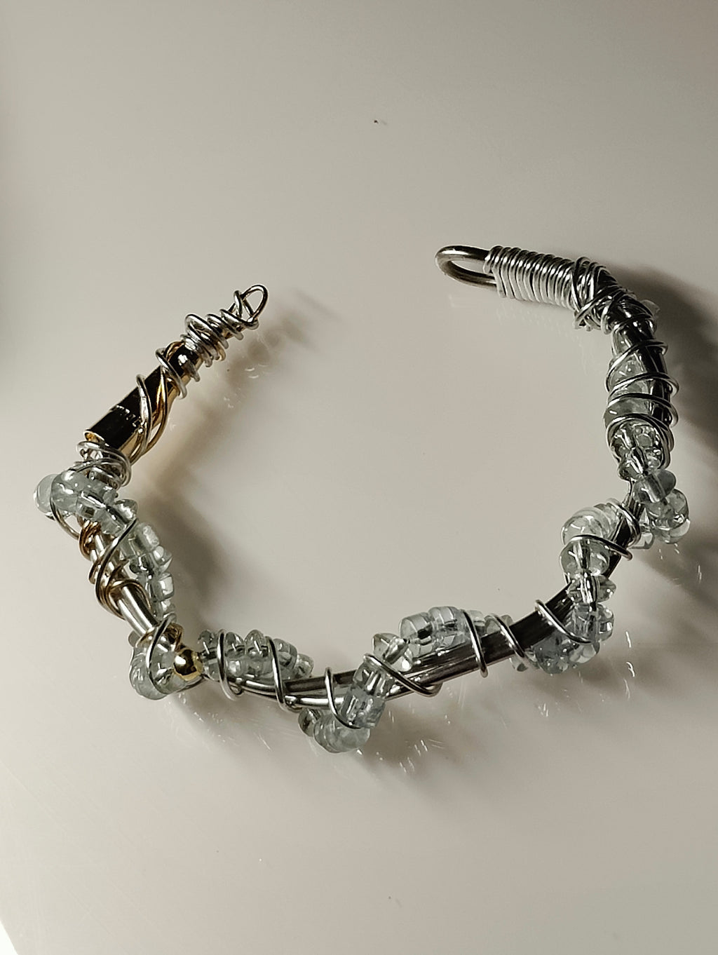 Aquamarine Fashion Bracelet