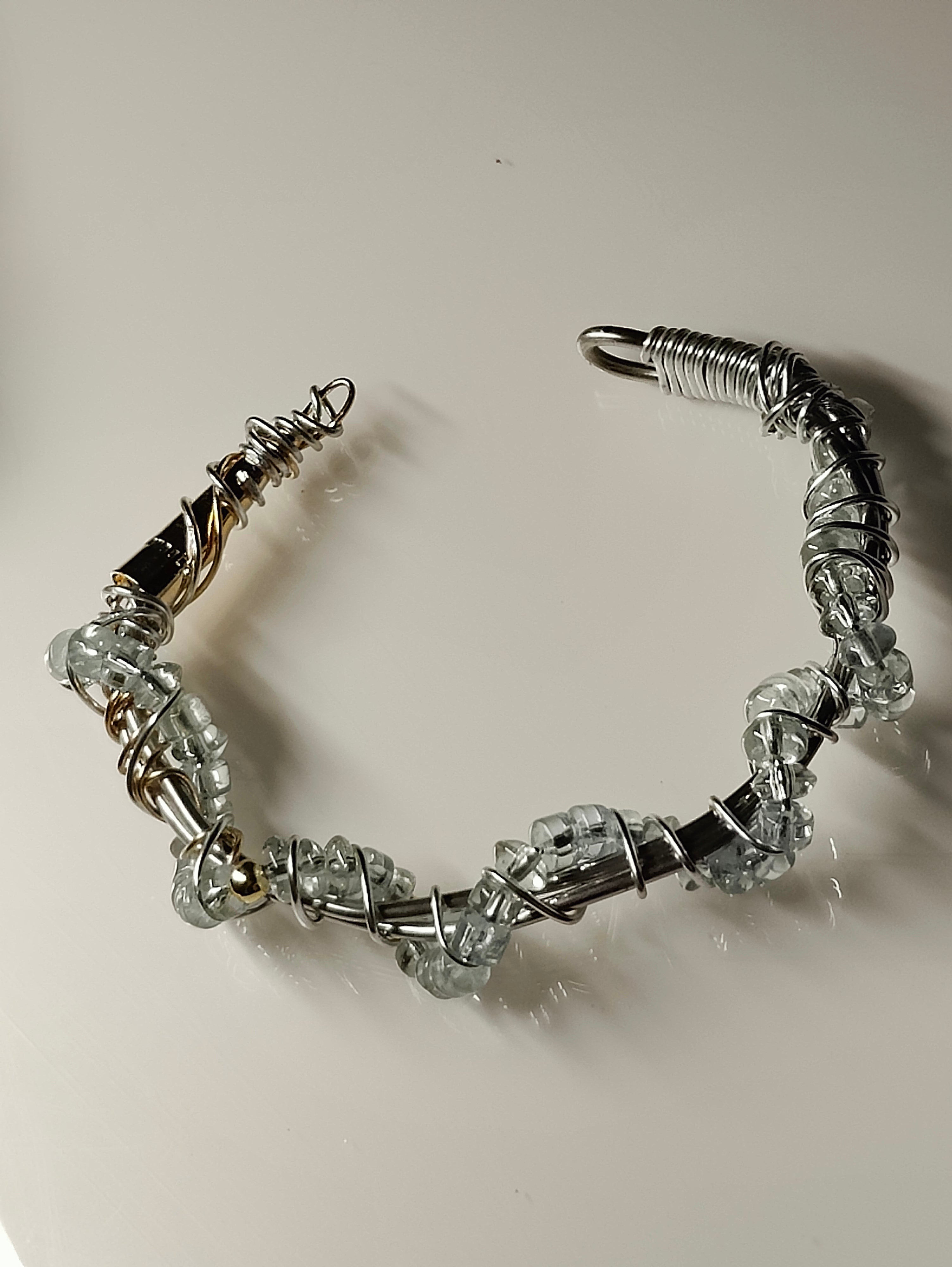 Aquamarine Fashion Bracelet