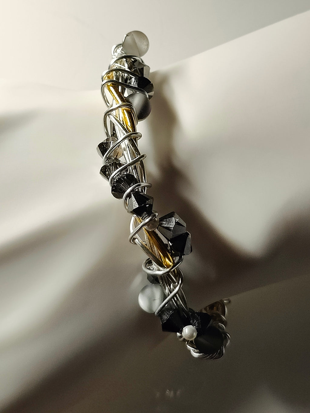 Black Crystals Bracelet