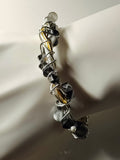 Black Crystals Bracelet