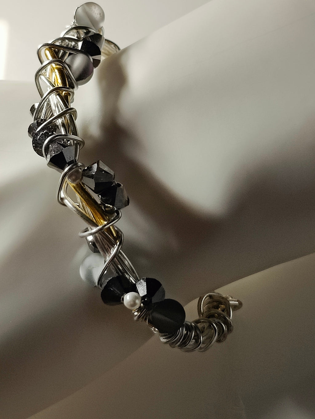 Black Crystals Bracelet