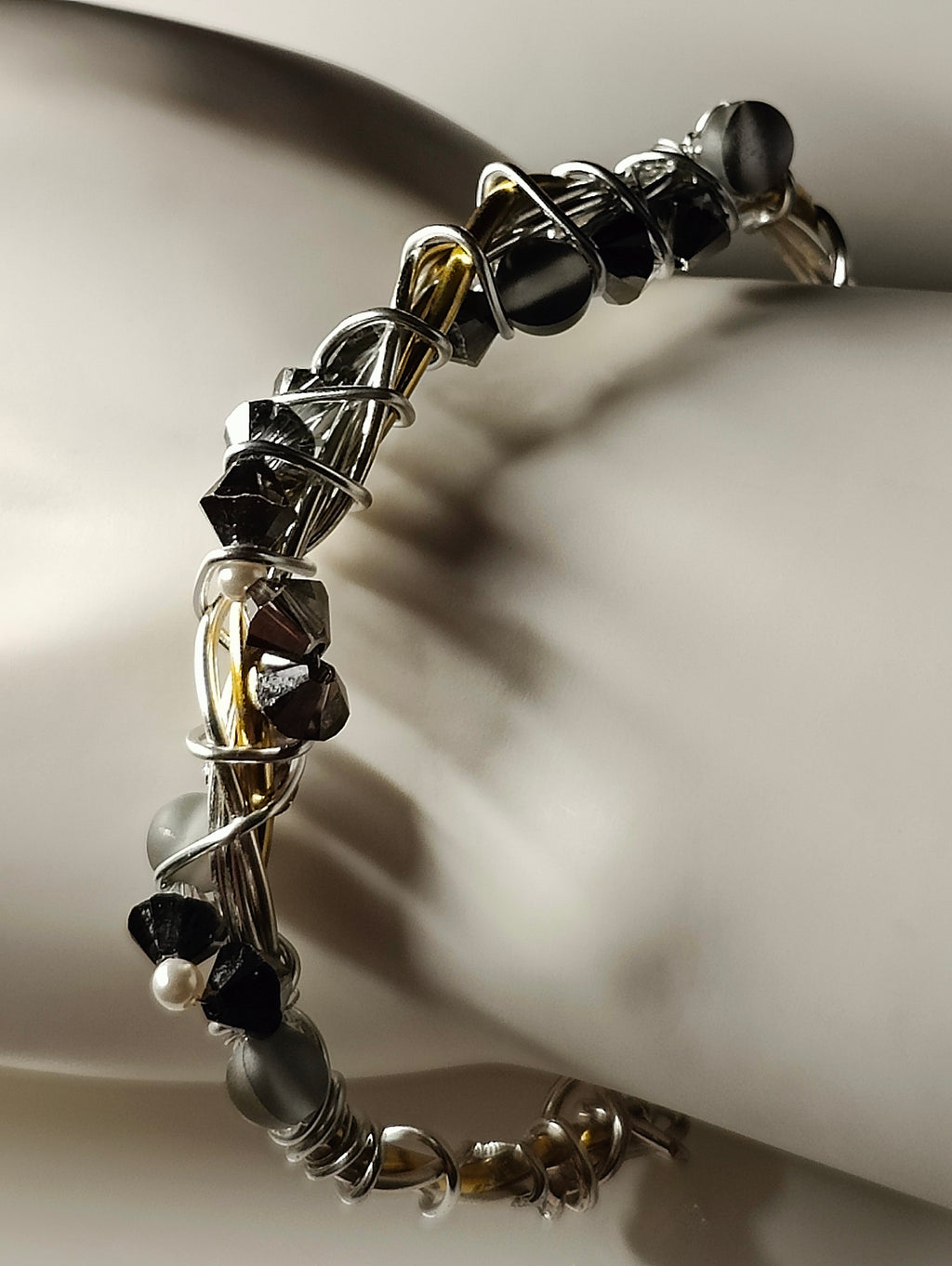 Black Crystals Bracelet