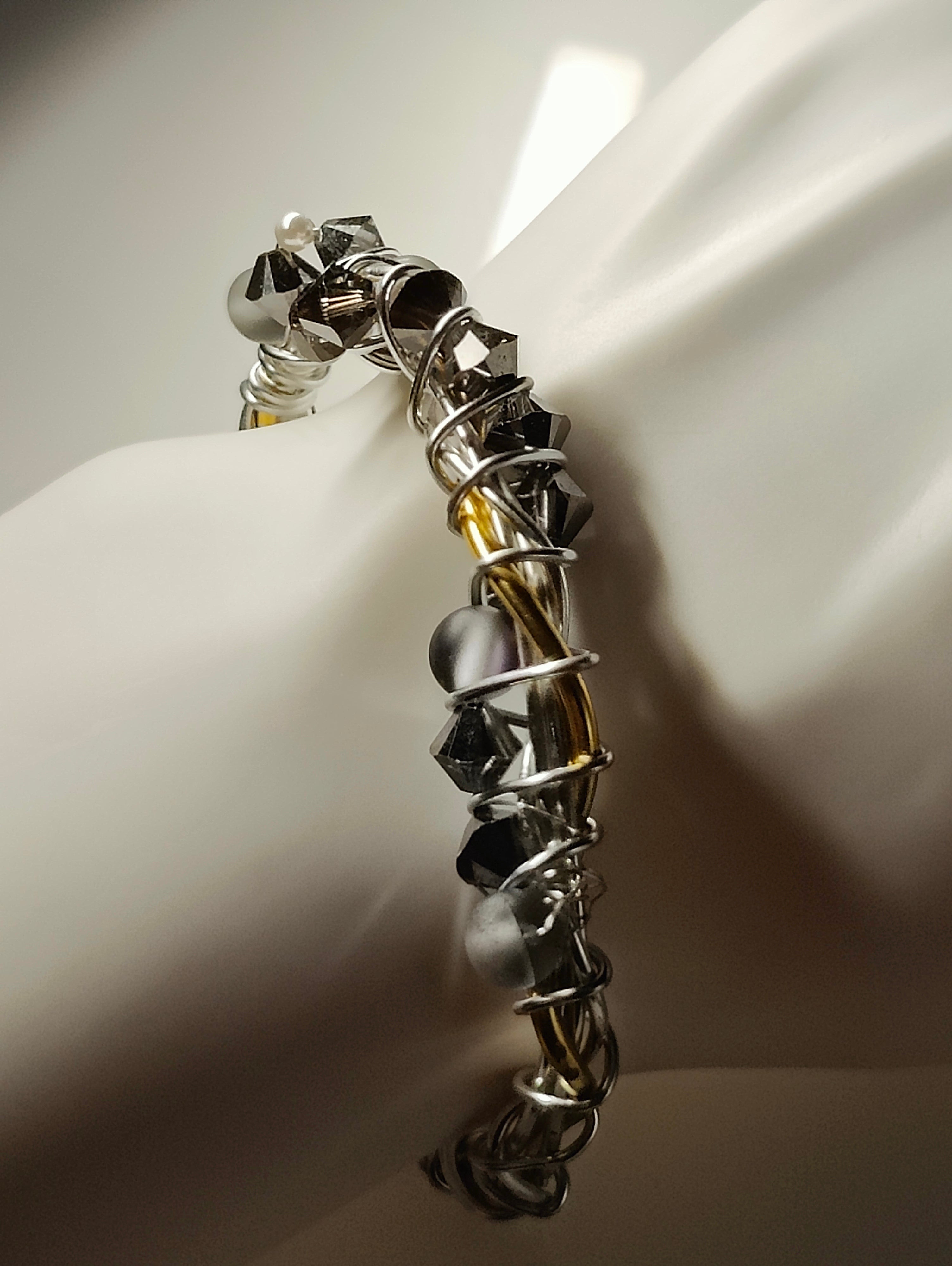 Black Crystals Bracelet