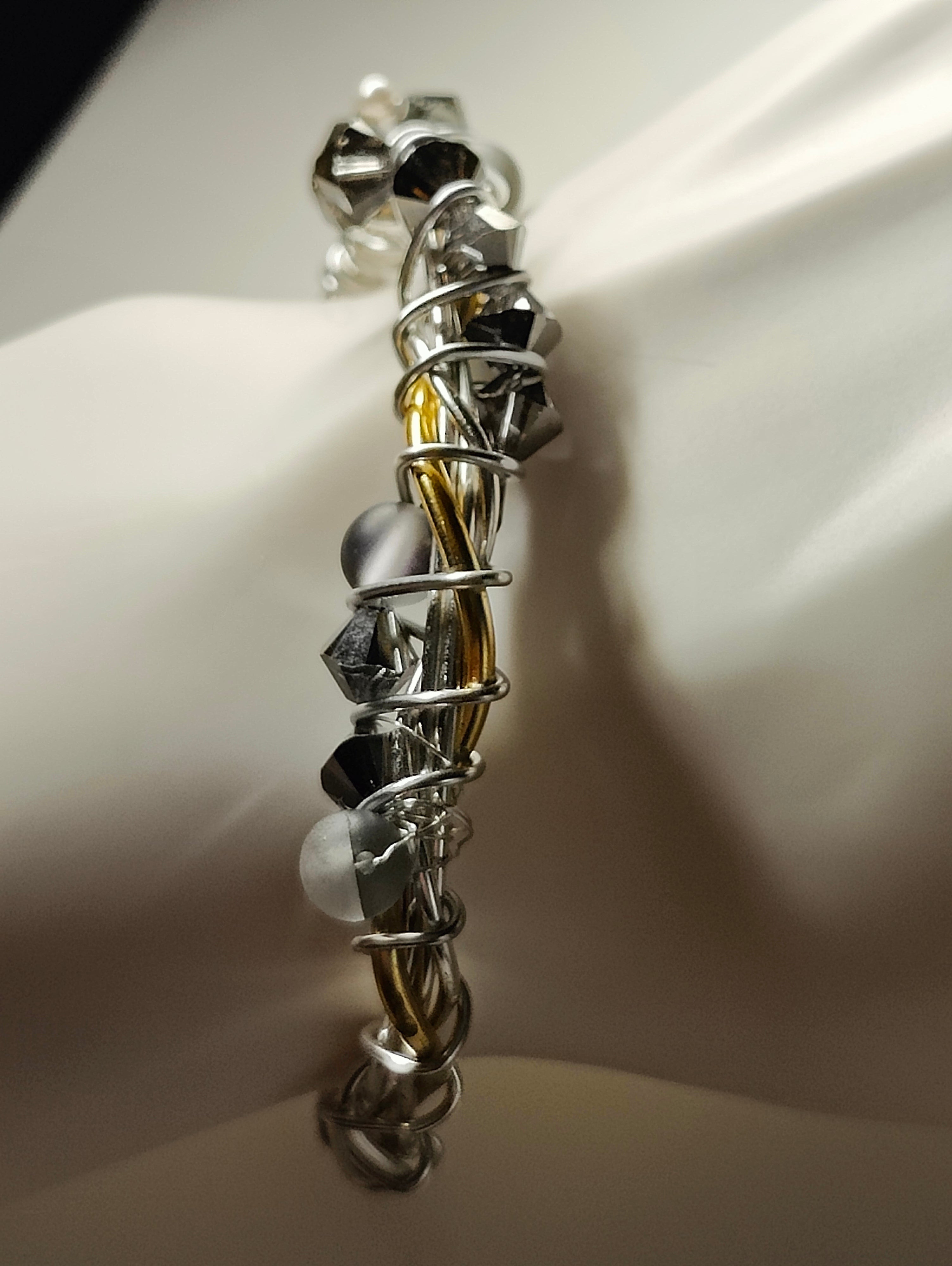 Black Crystals Bracelet