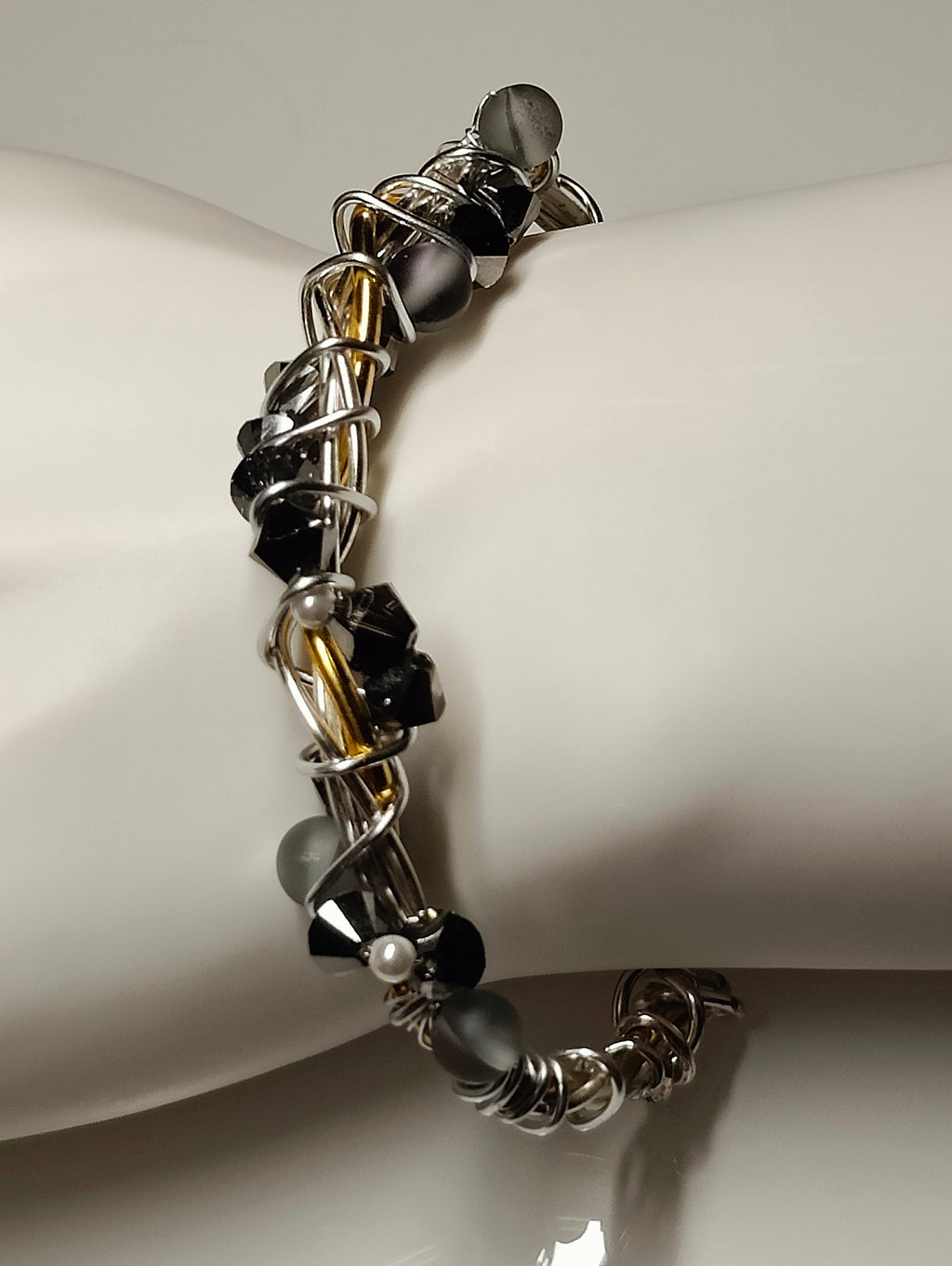 Black Crystals Bracelet