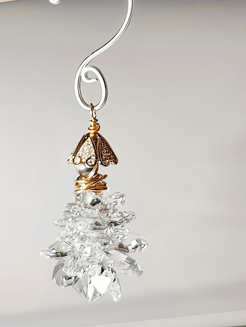 Crystal Pine Cone