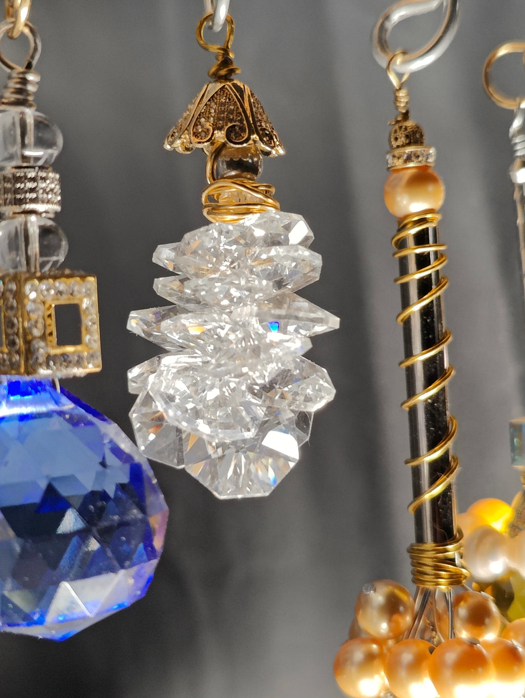 Crystal Pine Cone