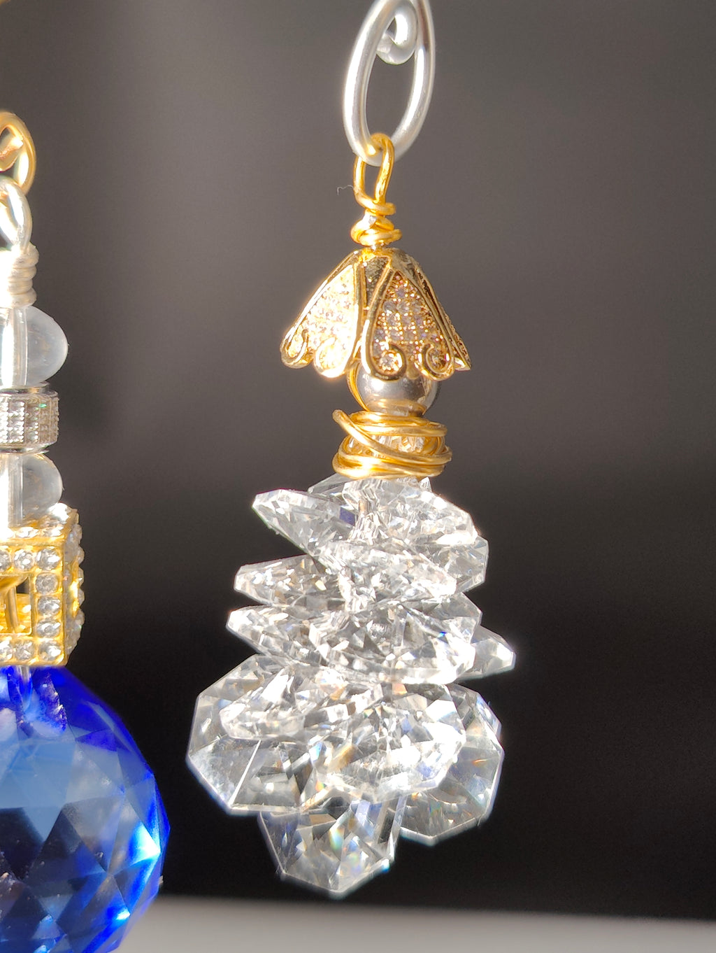 Crystal Pine Cone