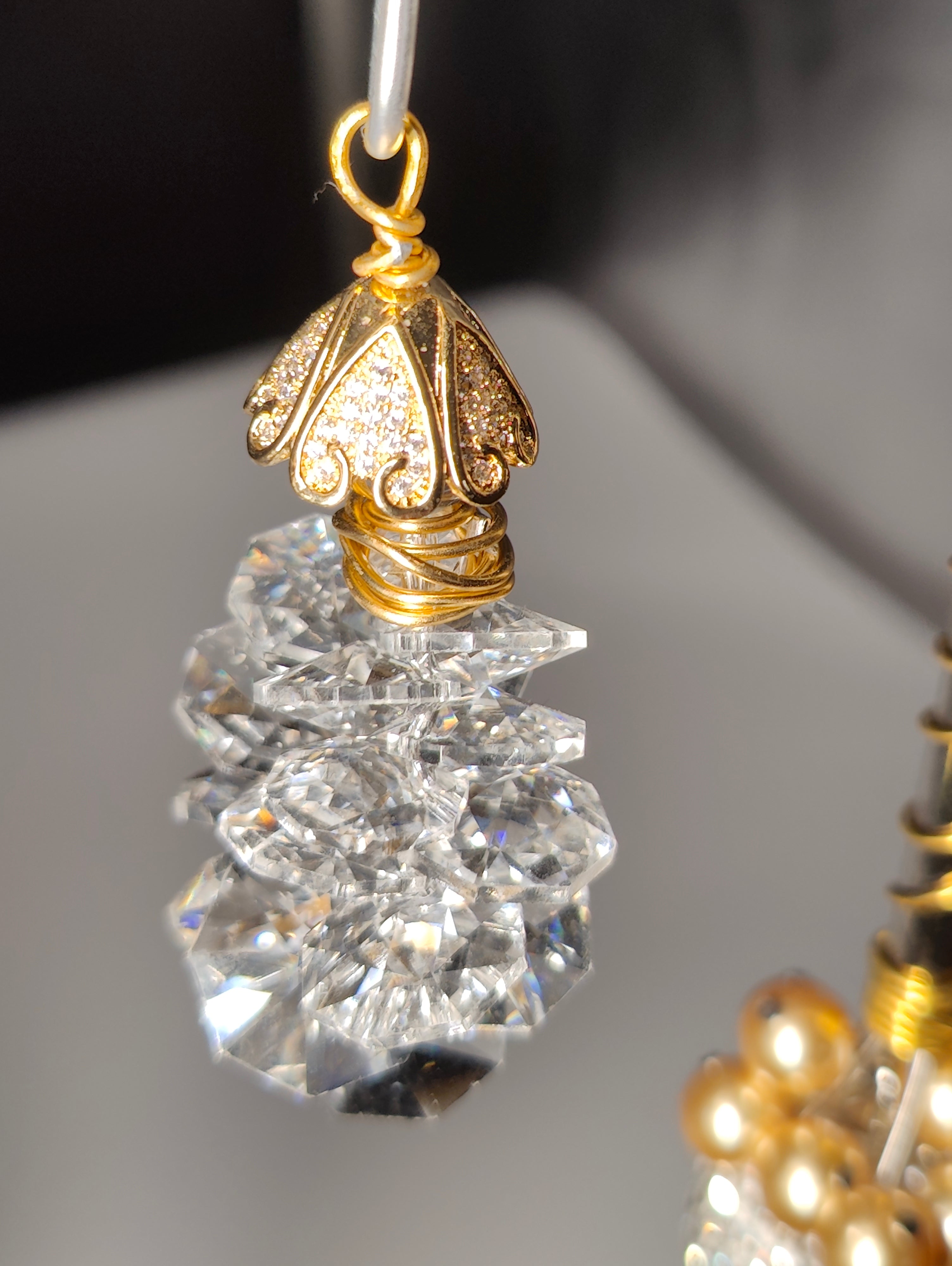 Crystal Pine Cone