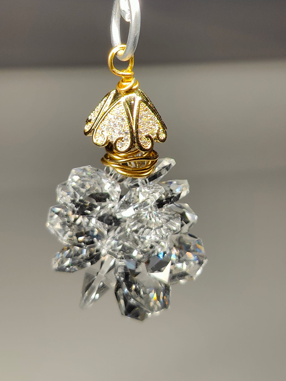 Crystal Pine Cone