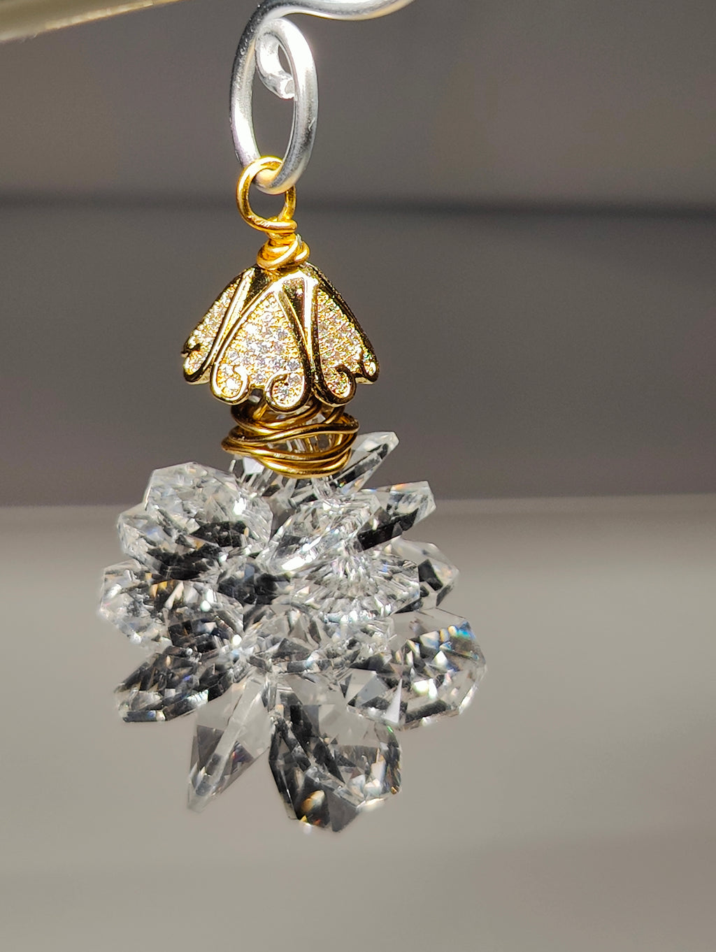Crystal Pine Cone