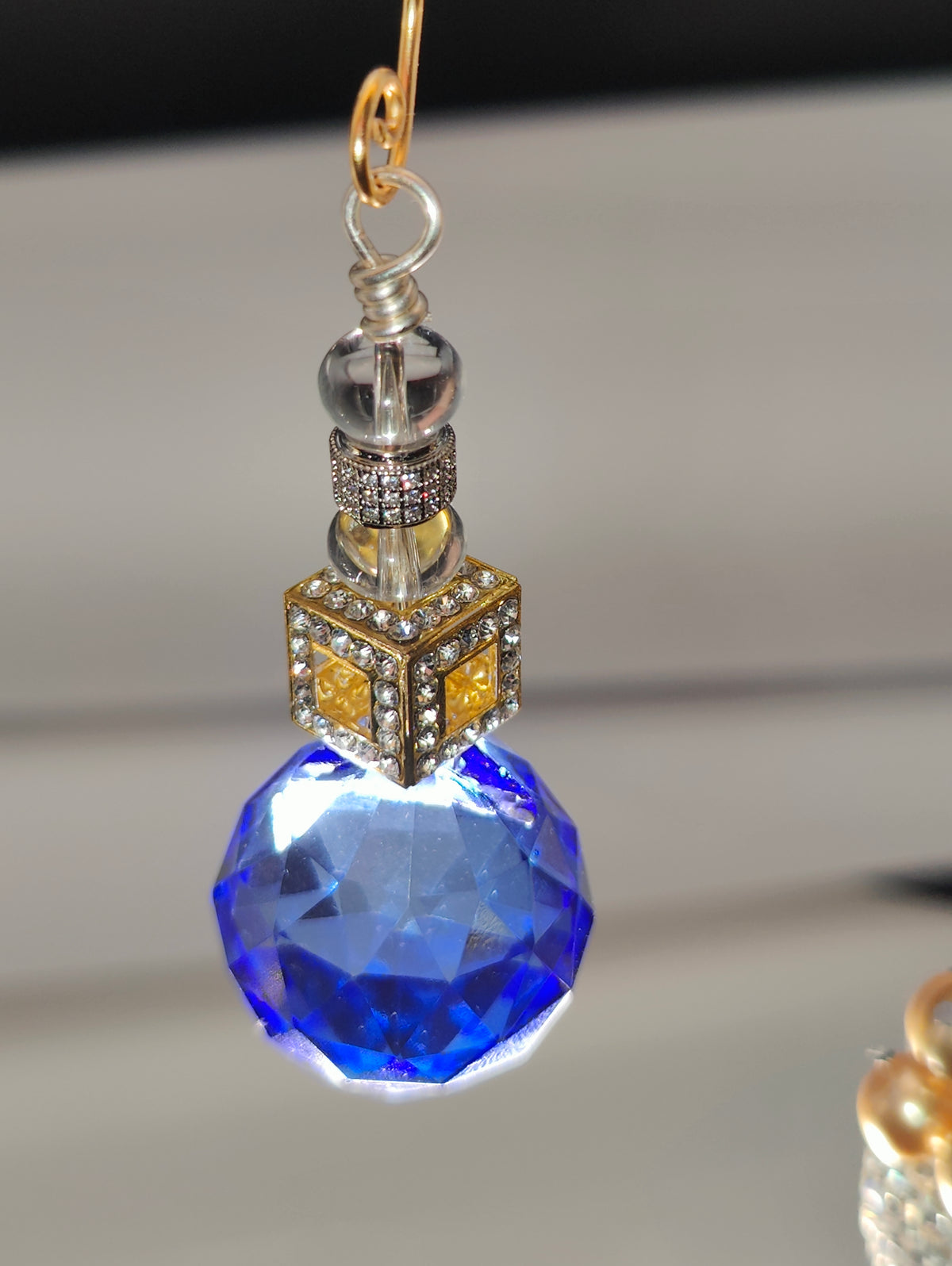 Blue Moon Ornament
