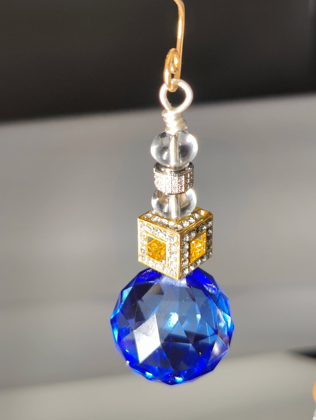 Blue Moon Ornament