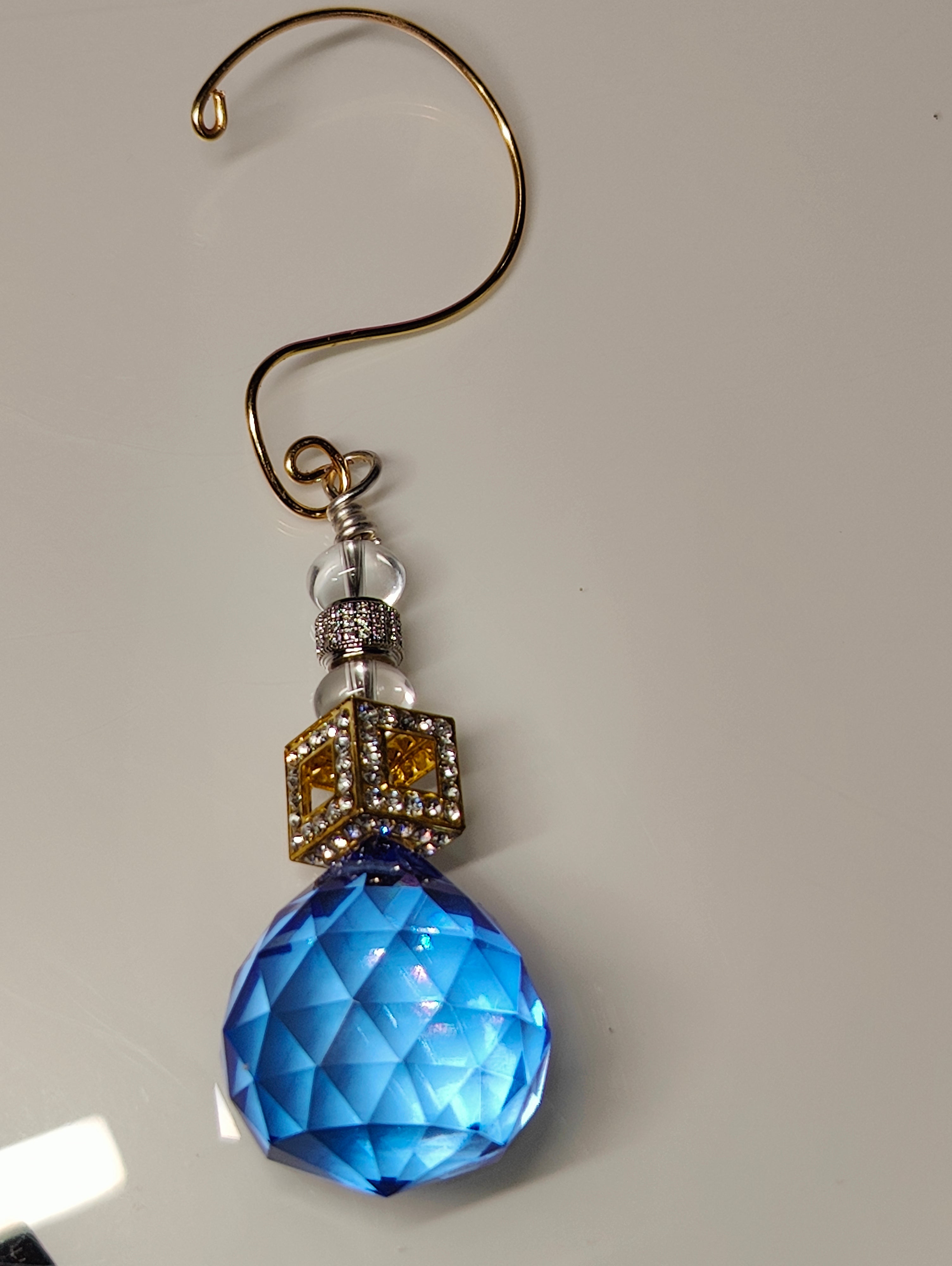 Blue Moon Ornament