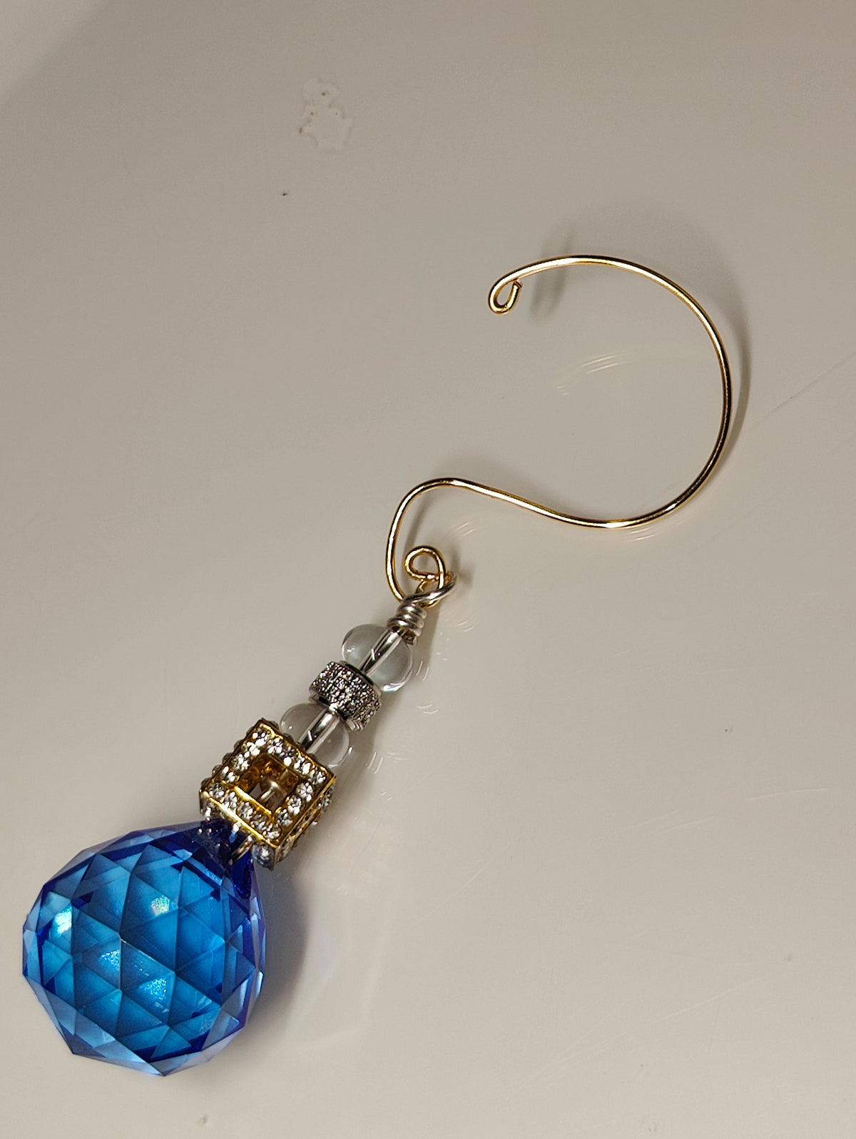 Blue Moon Ornament