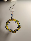 Jade Wreath Ornament