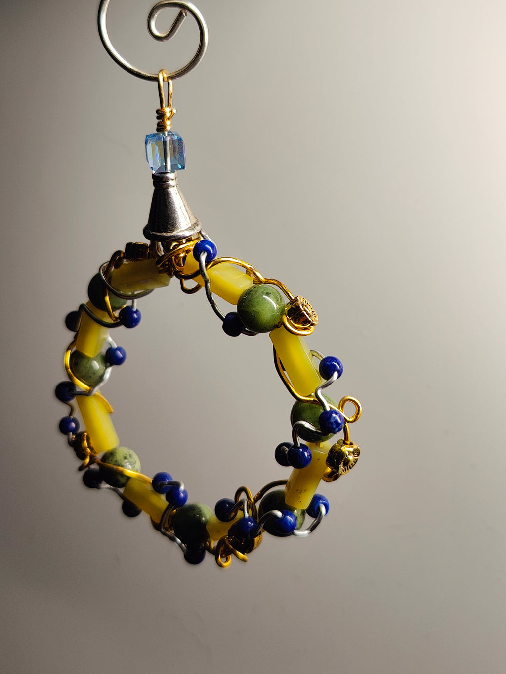 Jade Wreath Ornament