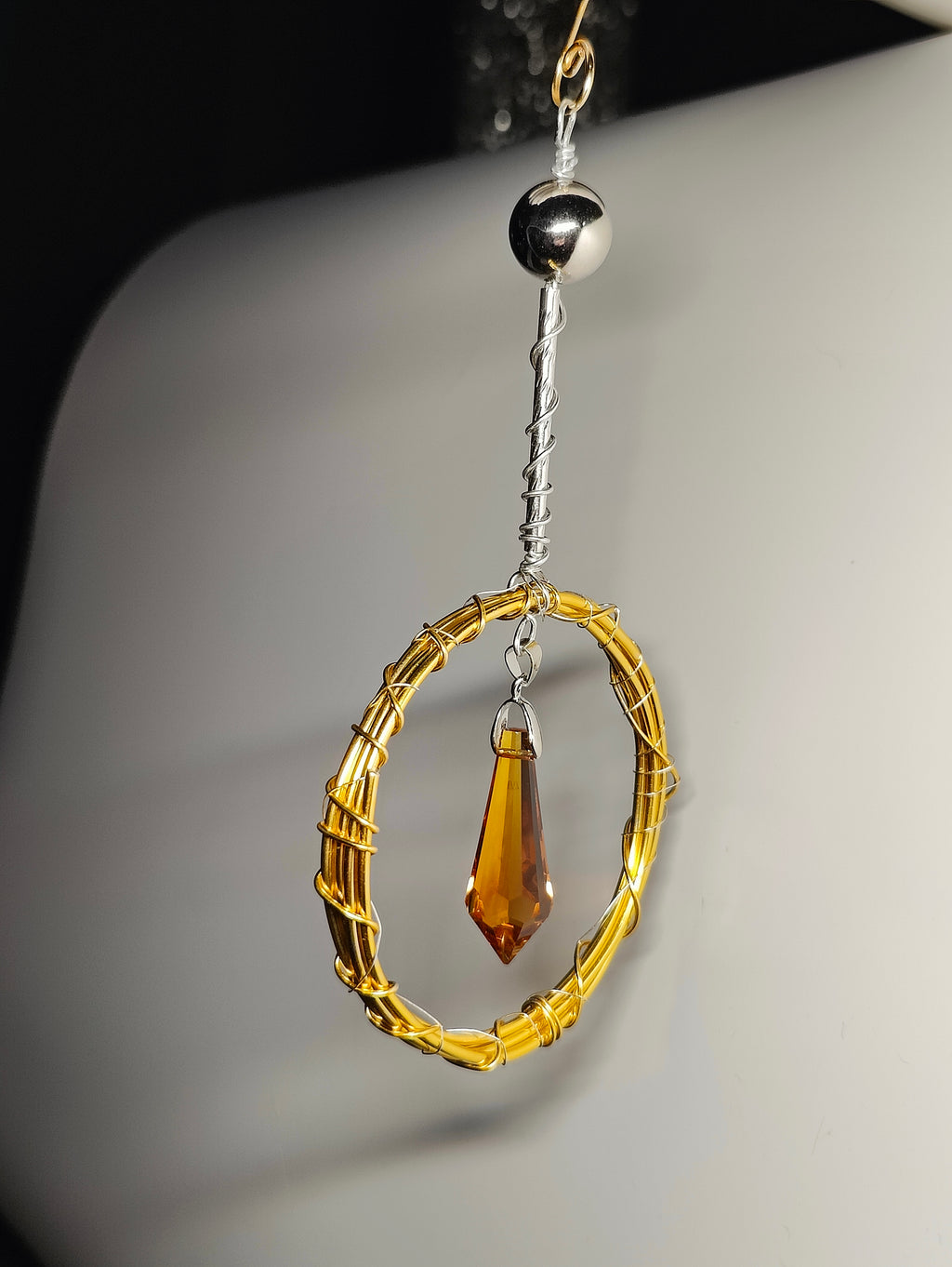 Ancient Moon Ornament