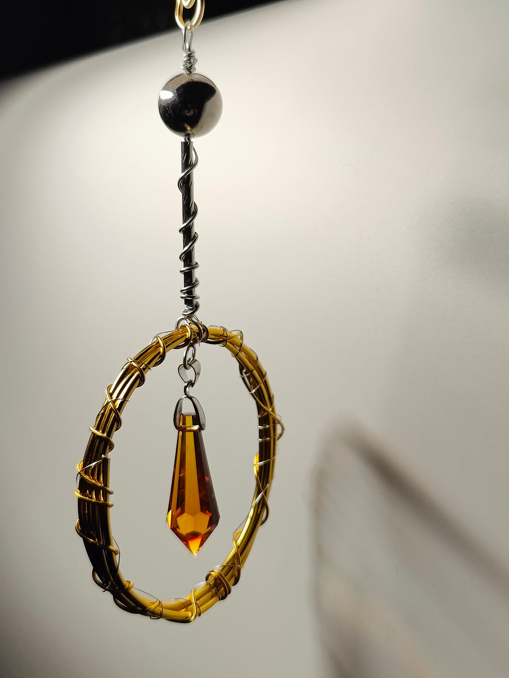 Ancient Moon Ornament