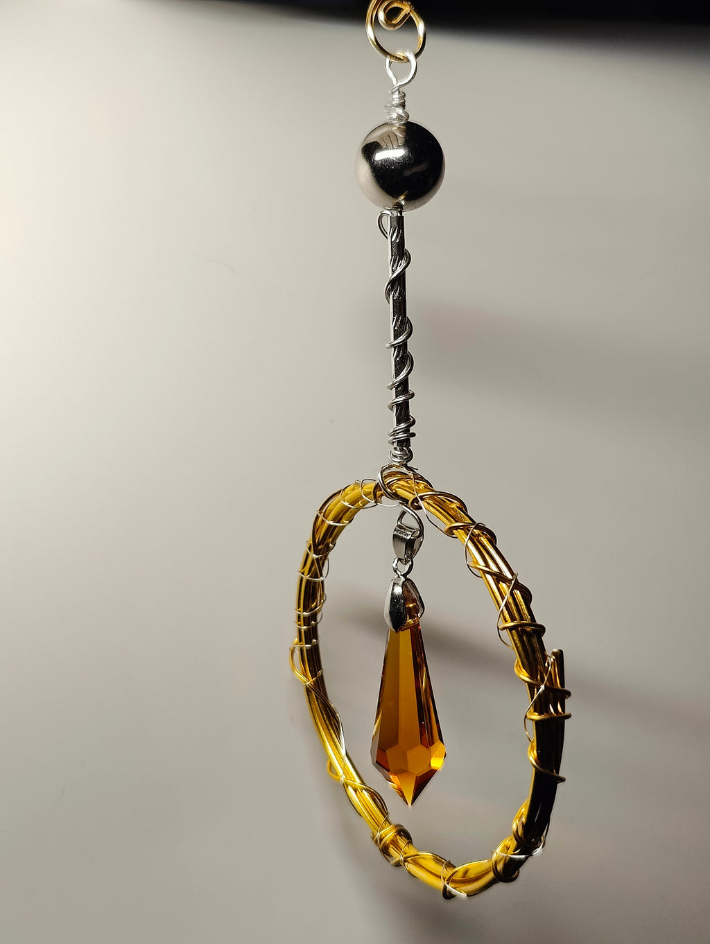 Ancient Moon Ornament