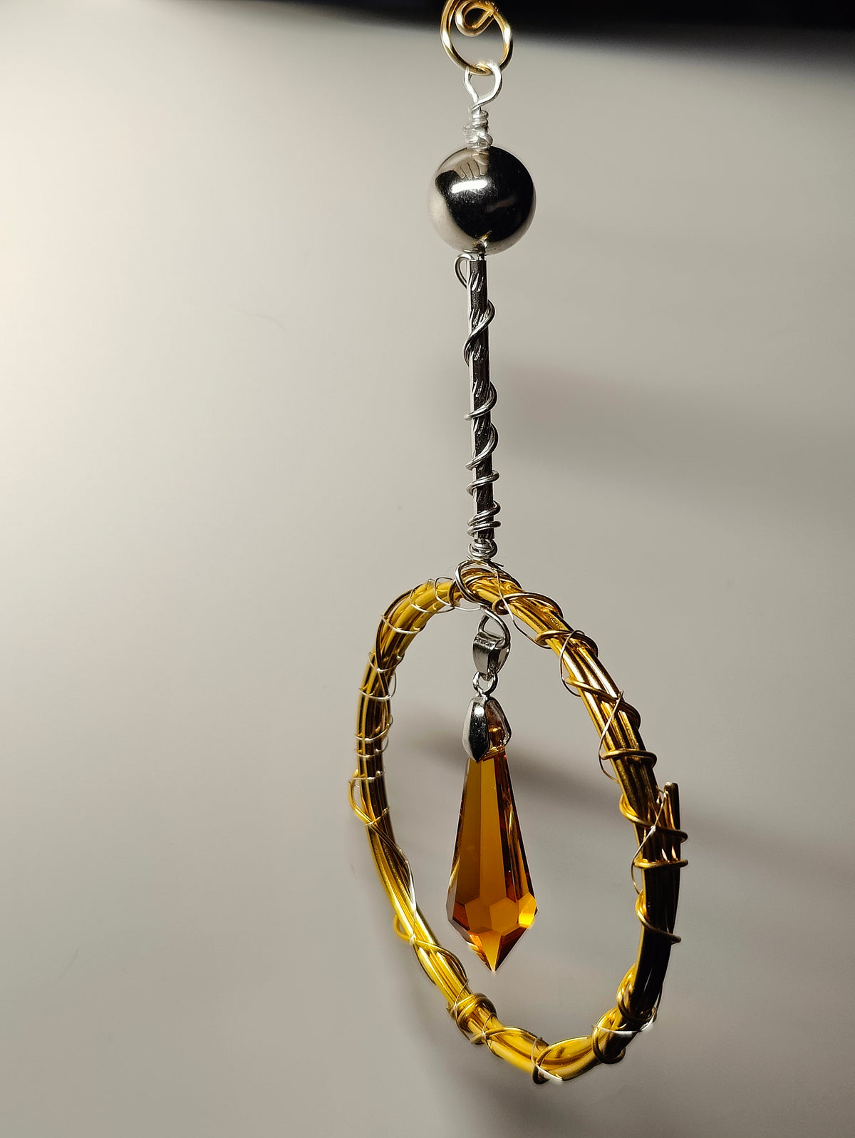Ancient Moon Ornament