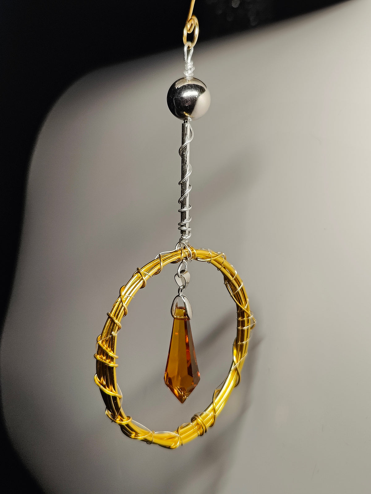 Ancient Moon Ornament