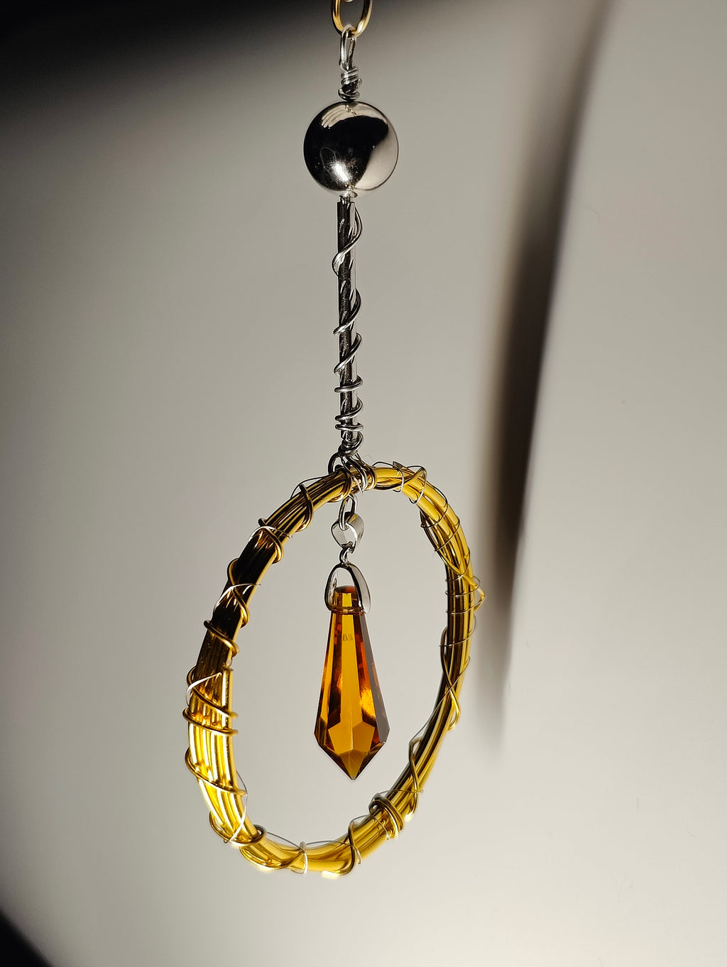 Ancient Moon Ornament