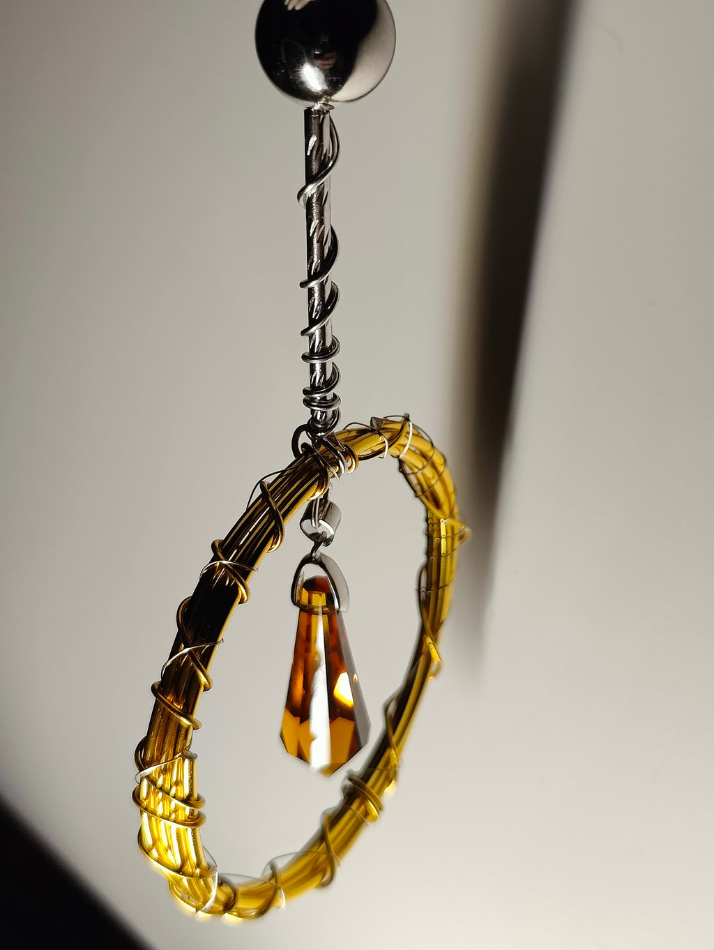 Ancient Moon Ornament