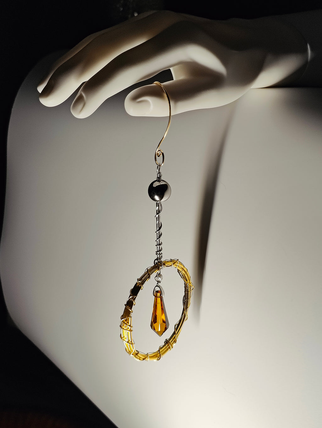 Ancient Moon Ornament