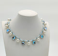 Moonstones and Pearls Necklace