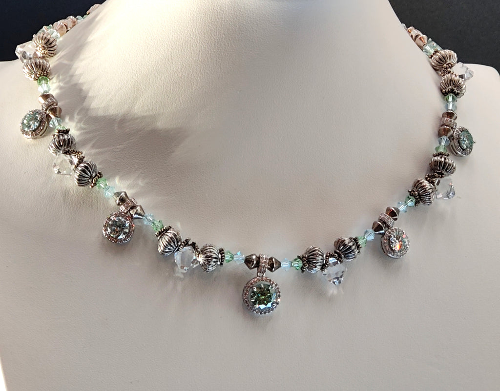 Moissanite Choker