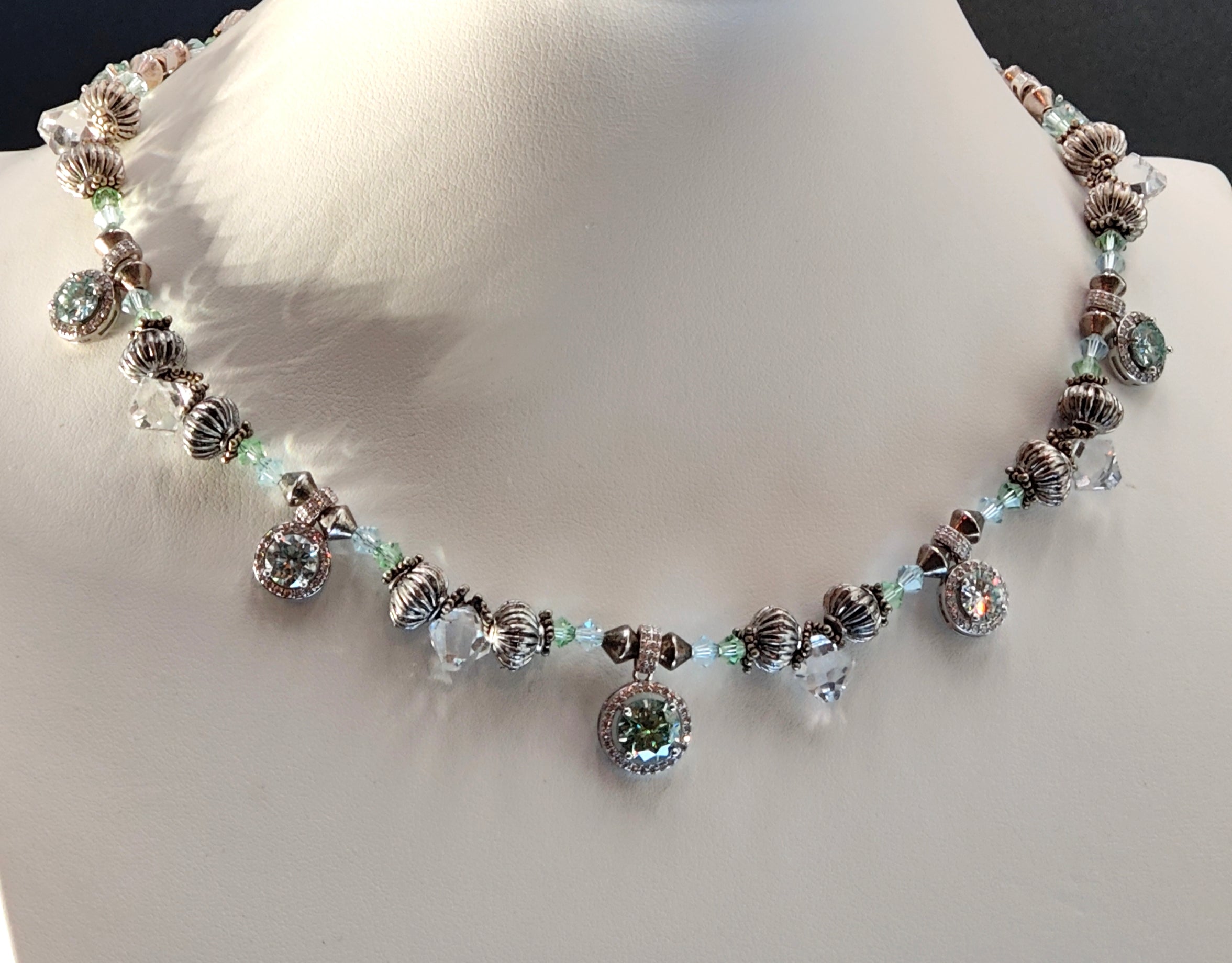 Moissanite Choker