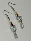 Crystal Orbit Earrings