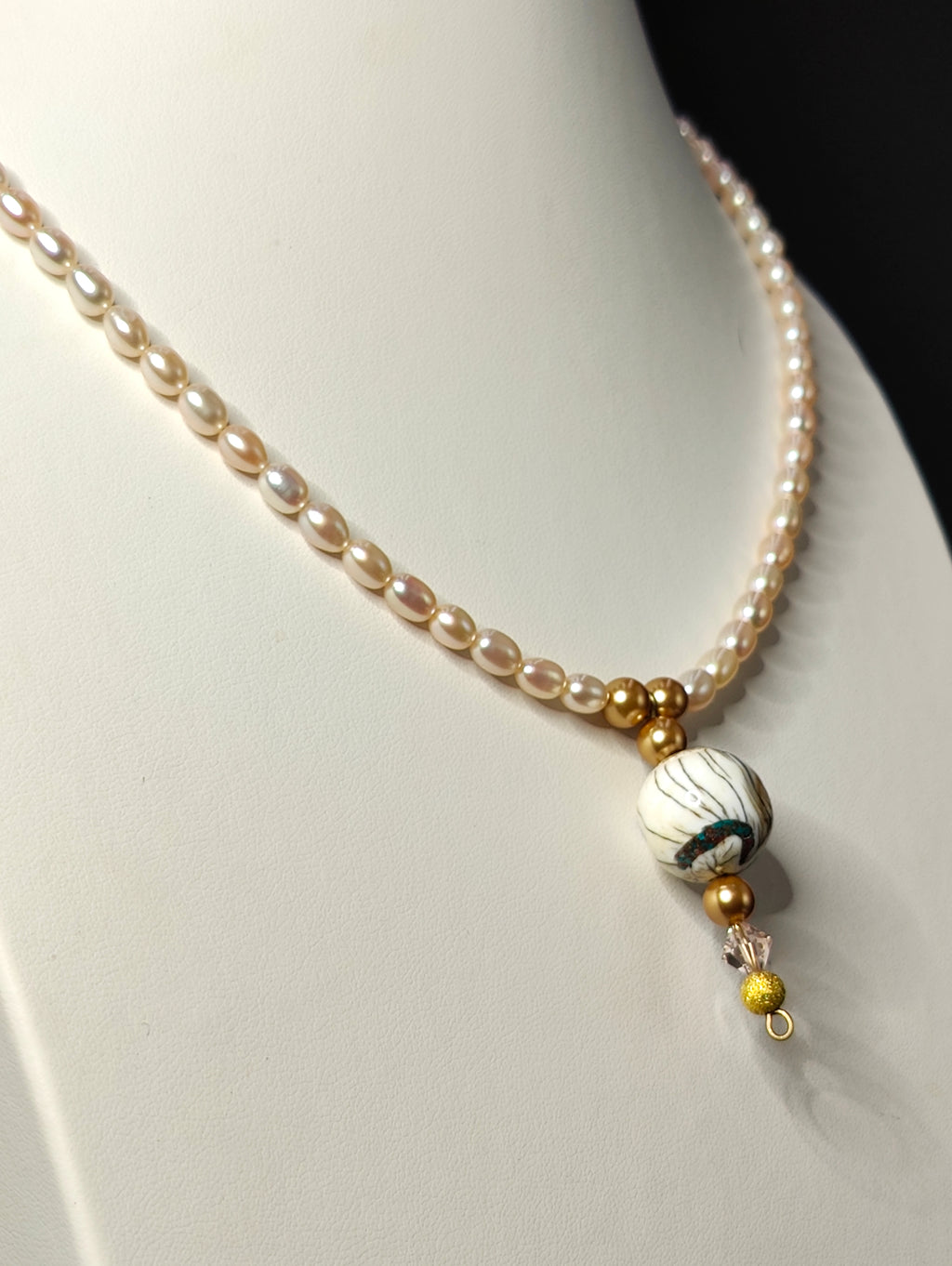 Oh La La Pearls Necklace