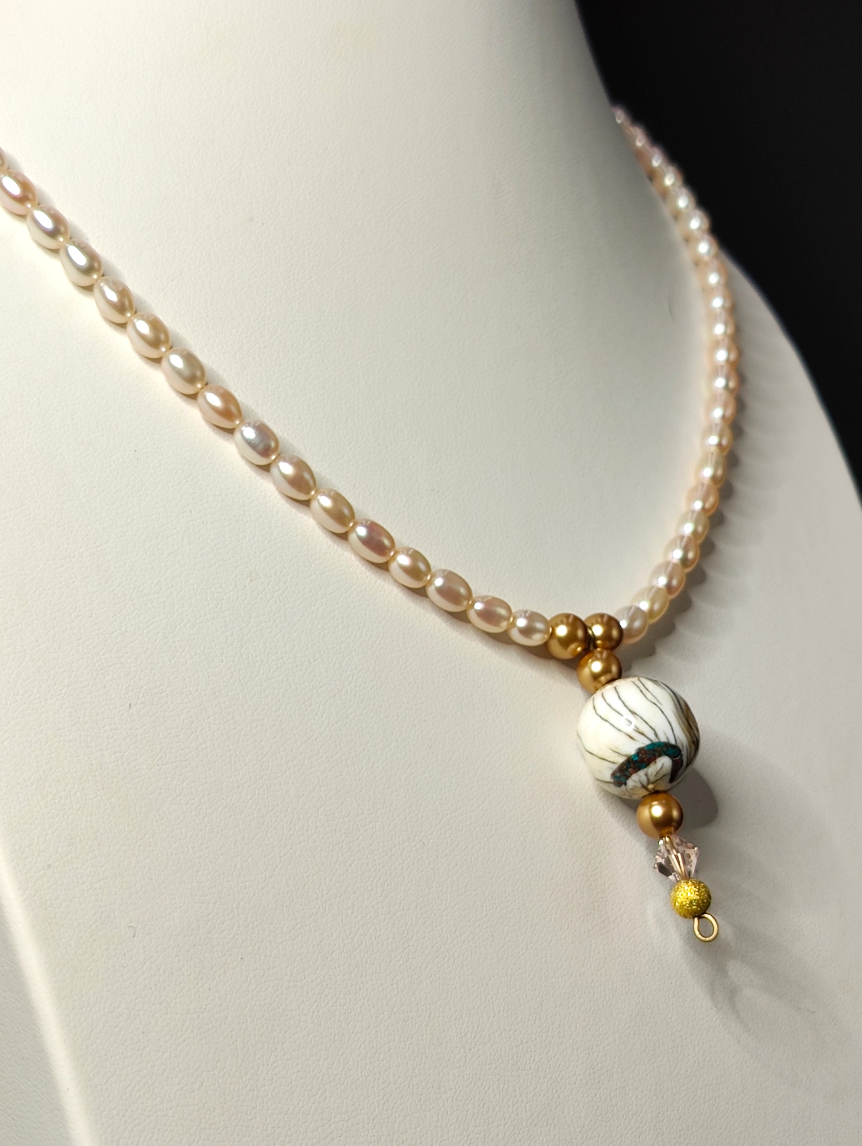 Oh La La Pearls Necklace