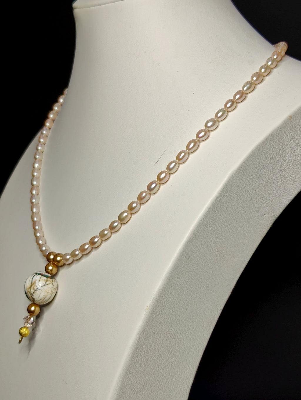 Oh La La Pearls Necklace