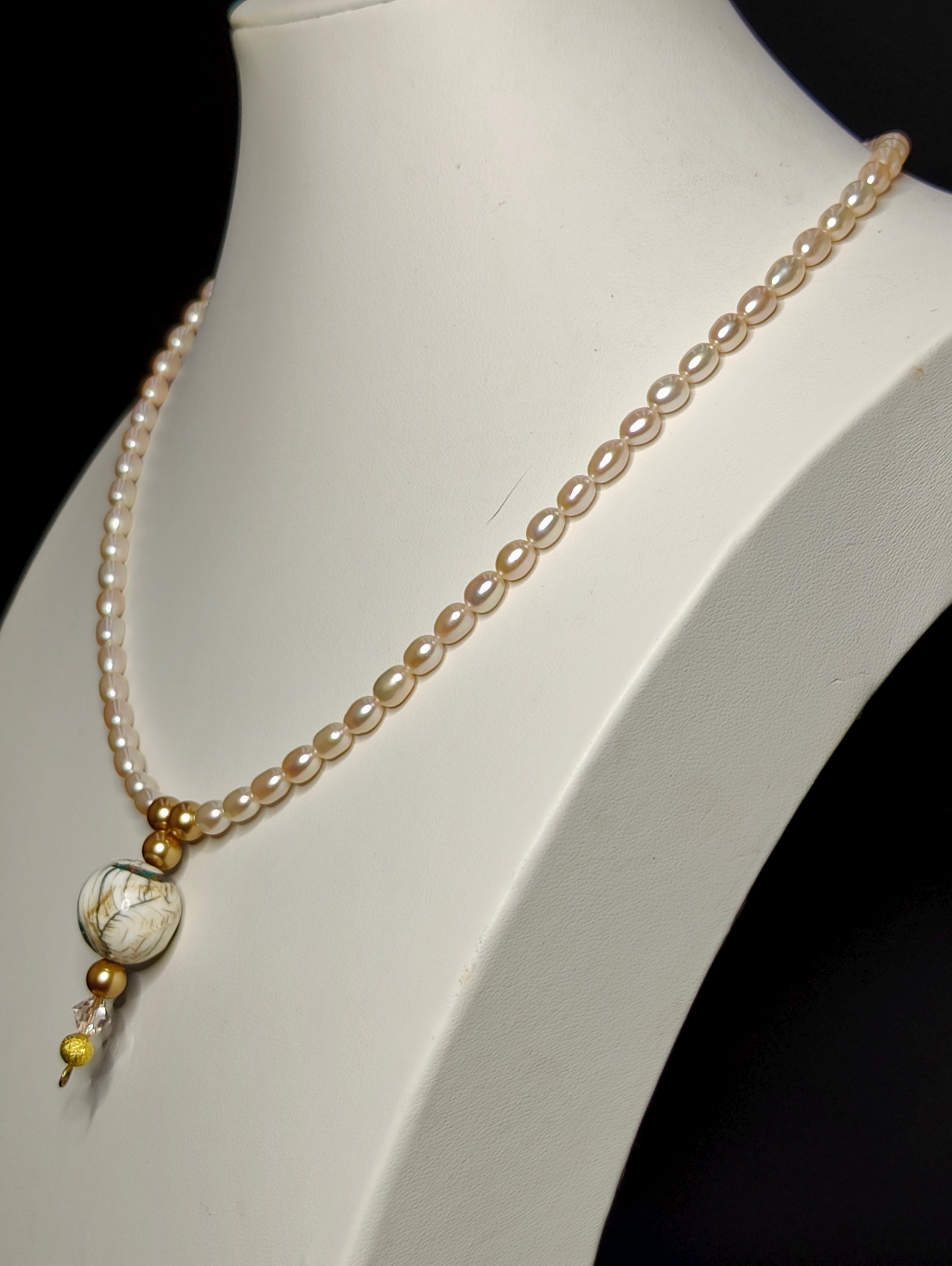 Oh La La Pearls Necklace